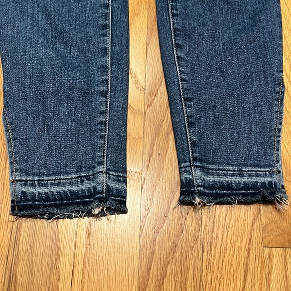 ✨ FRAME Denim ✨ Le Skinny de Jeanne Crop Jeans Size 27 - Picture 10 of 15